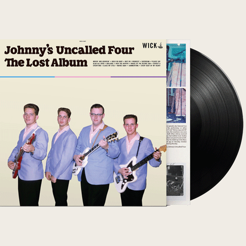 JOHNNY'S UNCALLED FOUR - the Lost Album - LP