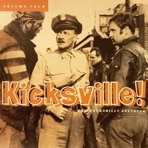 Various - KICKSVILLE Vol.4 - LP