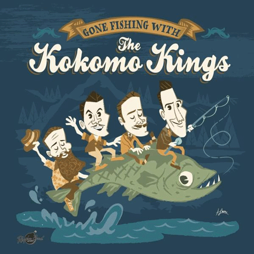 KOKOMO KINGS - Gone Fishing With The .... - 10inch