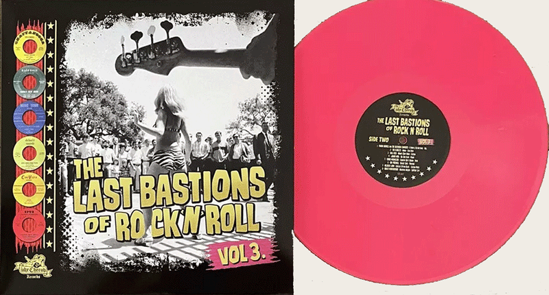 Various - THE LAST BASTIONS OF ROCK'n'ROLL Vol.3 - LP (col. vinyl)