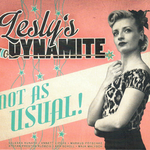 LESLY'S DYNAMITE - Not As Usual! - LP