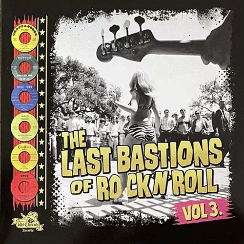 Various - THE LAST BASTIONS OF ROCK'n'ROLL Vol.3 - LP (col. vinyl)