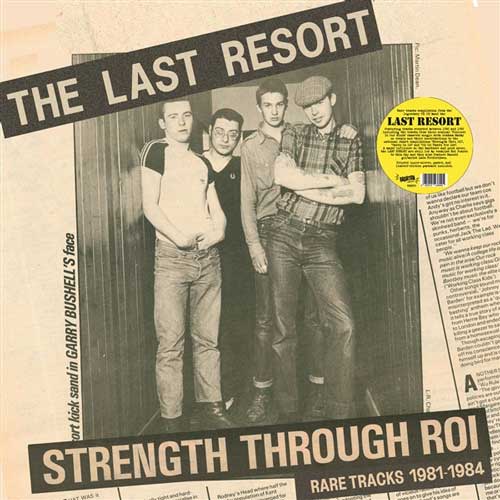 LAST RESORT - Strength Through Roi - LP