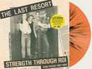 LAST RESORT - Strength Through Roi - LP (col. and black viny)