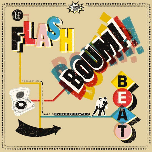 Various - LE FLASH BOUM! BEAT - LP + CD