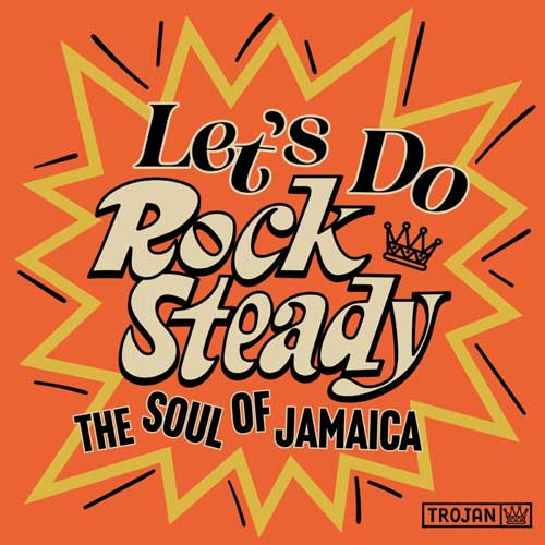 Various - LET'S DO ROCK STEADY - DoLP