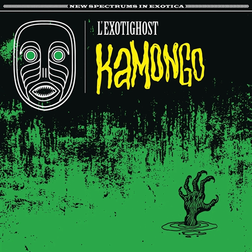 L'EXOTIGHOST - Kamongo - LP (col. vinyl)