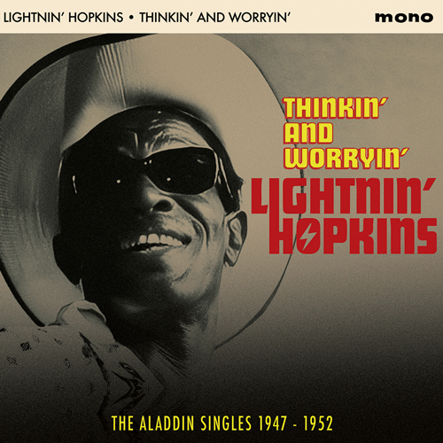 LIGHTNING HOPKINS - Thinkin' and Worryin' - LP
