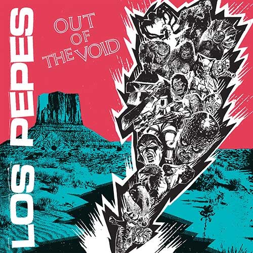 LOS PEPES - Out Of The Void - LP