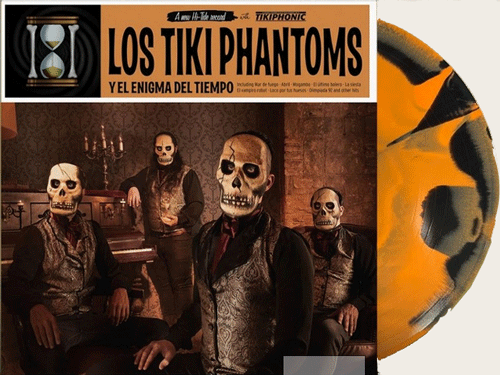 LOS TIKI PHANTOMS - Y El Enigma Del Tiempo - LP (col. vinyl)