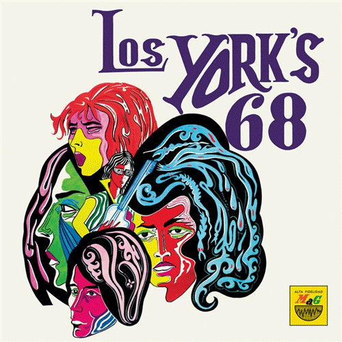 LOS YORK'S - 68 - LP