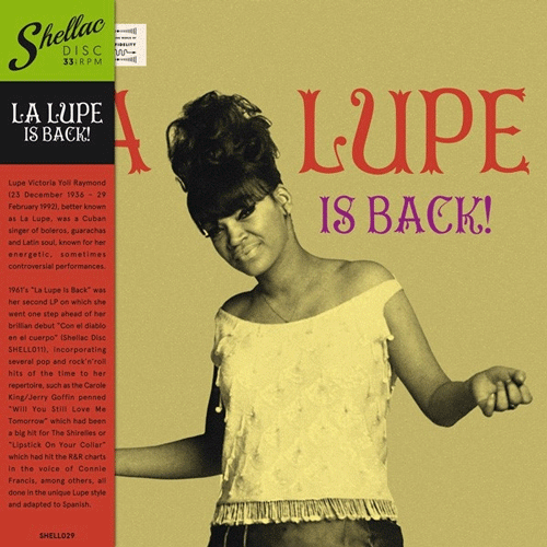 LA LUPE - La Lupe Is Back - LP
