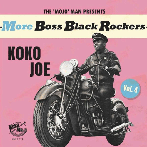 Various - MORE BOSS BLACK ROCKERS Vol.4 - LP + CD