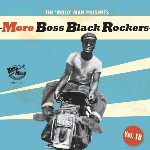 Various - MORE BOSS BLACK ROCKERS Vol. 10 - LP
