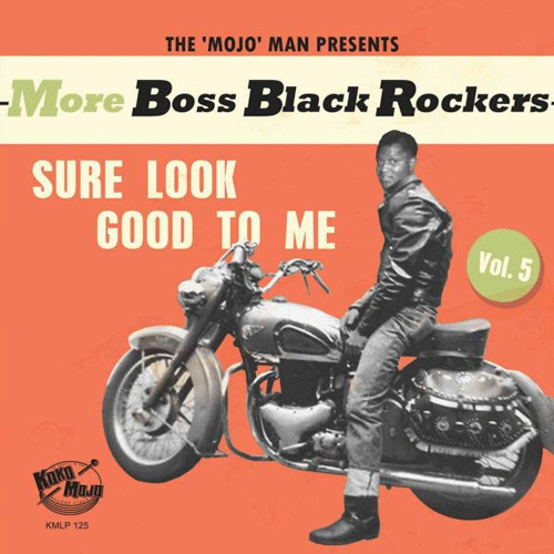 Various - MORE BOSS BLACK ROCKERS Vol. 5 - LP + CD