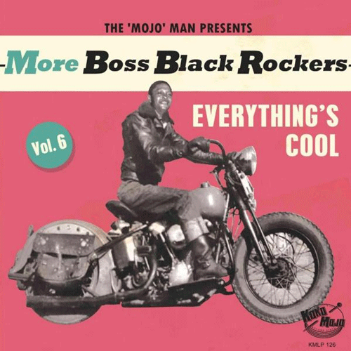 Various - MORE BOSS BLACK ROCKERS Vol.6 - LP + CD