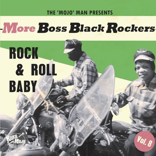 Various - MORE BOSS BLACK ROCKERS Vol. 8 - LP + CD
