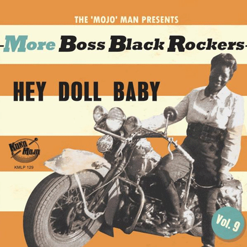 Various - MORE BOSS BLACK ROCKERS Vol. 9 - LP
