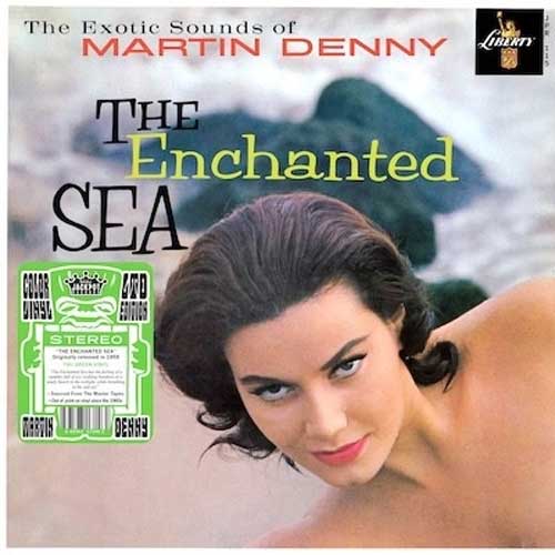 MARTIN DENNY - The Enchanted Sea - LP (col. vinyl)