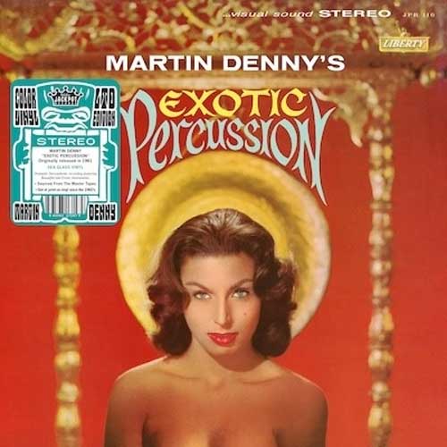 MARTIN DENNY - Exotic Percussion- LP (col. vinyl)