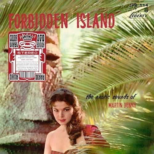 MARTIN DENNY - Forbidden Island - LP (col. vinyl)