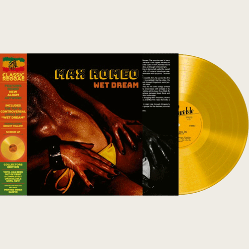 MAX ROMEO - Wet Dream - (col. vinyl)