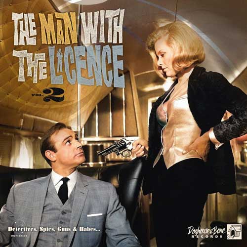 Various - THE MAN WITH THE LICENCE Vol.2 - LP