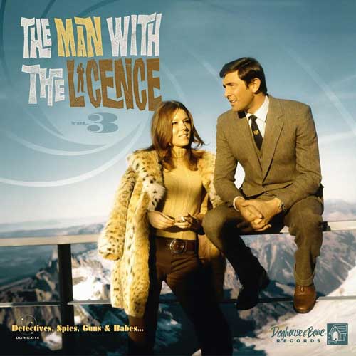 Various - THE MAN WITH THE LICENCE Vol.3 - LP