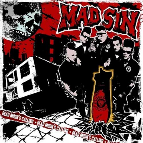 MAD SIN - Dead Moon's Calling - LP (col. vinyl)