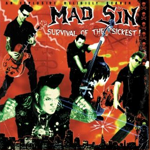 MAD SIN - Survival Of The Sickest! - LP (col. vinyl available)