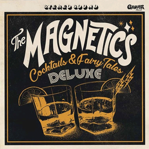 MAGNETICS - Cocktails & Fairy Tales - LP (yel. vinyl)