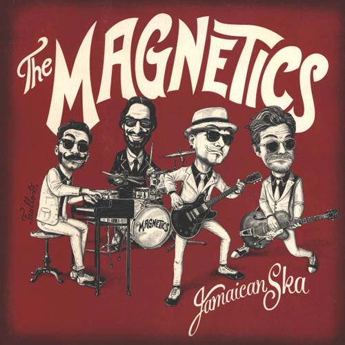 MAGNETICS - Jamaican Ska - LP