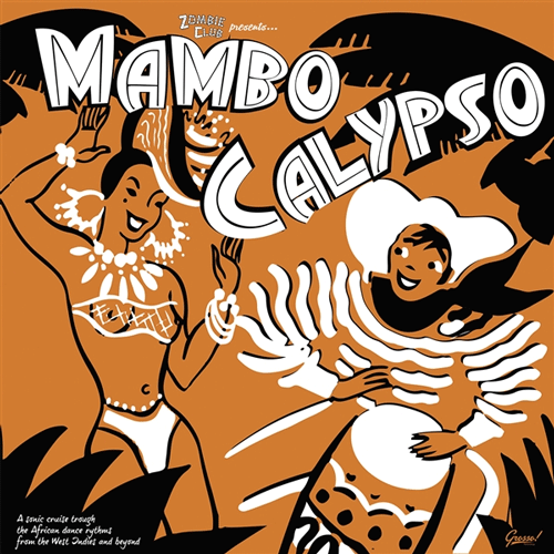 Various - MAMBO CALYPSO - LP (PRE-ORDER)
