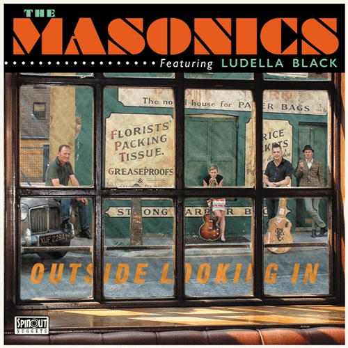 MASONICS feat. LUDELLA BLACK - Outside Looking In - LP