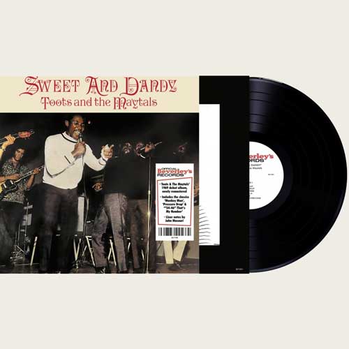 TOOTS and the MAYTALS - Sweet and Dandy - LP (PRE-ORDER)
