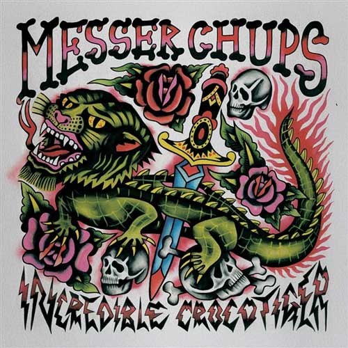 MESSER CHUPS - Incredible Crocotiger - LP (PRE-ORDER)