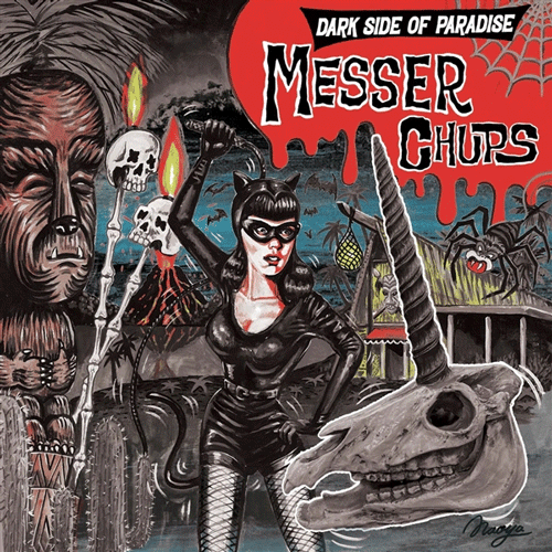 MESSER CHUPS - Dark Side Of Paradise - LP (col. vinyl)