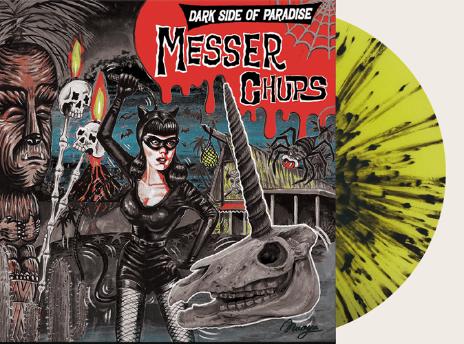 MESSER CHUPS - Dark Side Of Paradise - LP (col. vinyl) PRE-ORDER