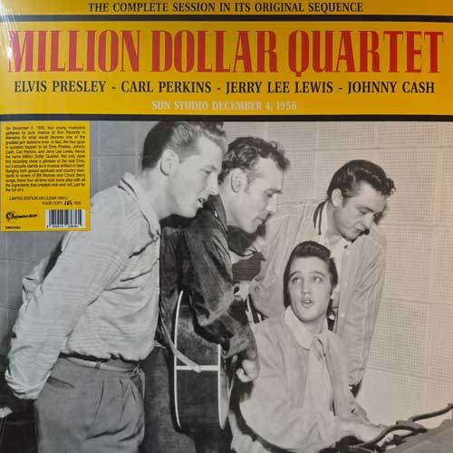 MILLION DOLLAR QUARTET - The Complete Session - LP (col. vinyl)