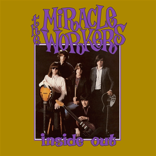 MIRACLE WORKERS - Inside Out - LP (col. vinyl)