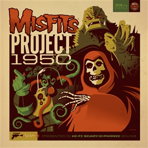 MISFITS - Project 1950 (expanded edition) - LP