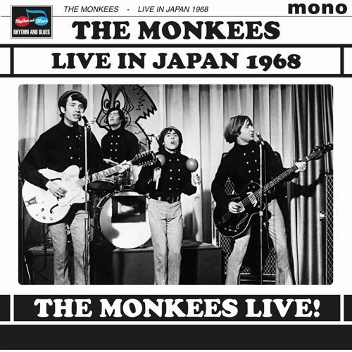 MONKEES - Live In Japan 1968 - LP (RSD22)
