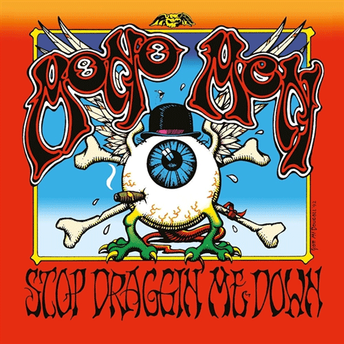 MONO MEN - Stop Draggin' Me Down - LP (col. vinyl)