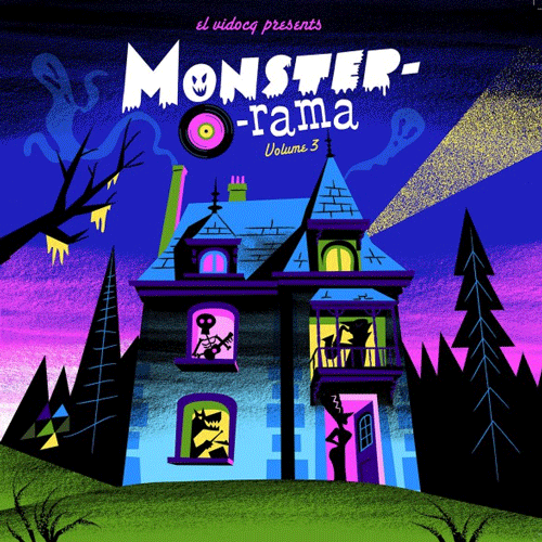 Various - MONSTER-O-RAMA Vol.3 - LP + CD