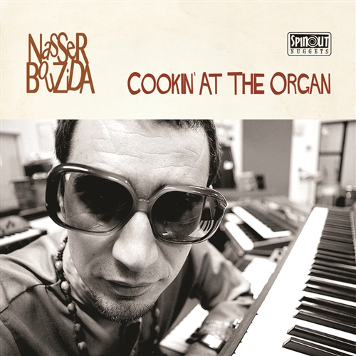 NASSER BOUZIDA - Cookin At The Organ - LP