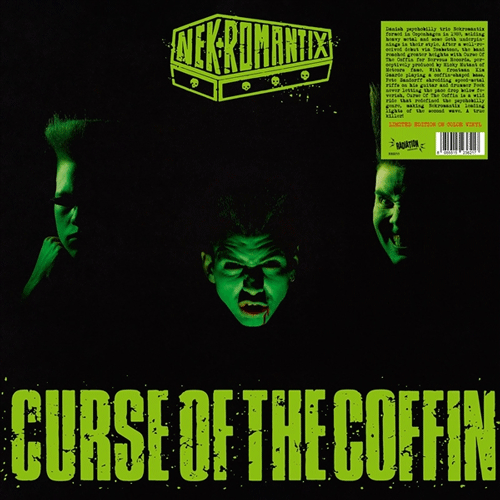 NEKROMANTIX - Curse Of The Coffin - LP (col. vinyl) PRE-ORDER