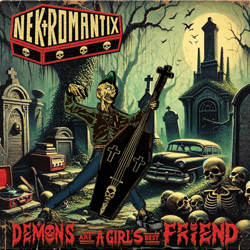 NEKROMANTIX - Demons Are A Girl's Best Friend - LP (col. vinyl)