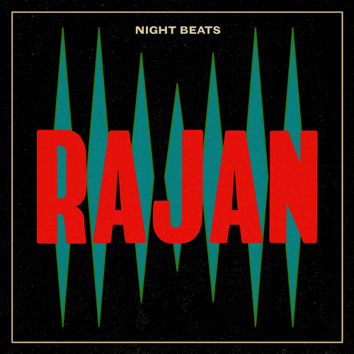 NIGHT BEATS - Rajan - LP (diff. col. available)