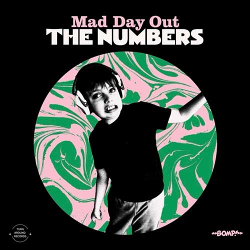 NUMBERS - Mad Day Out - LP