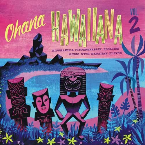 Various - OHANA HAWAIIANA Vol.2 - LP + CD
